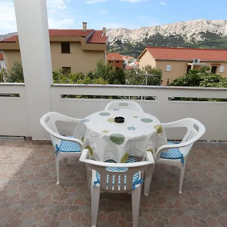 Appartamento Nada Baška